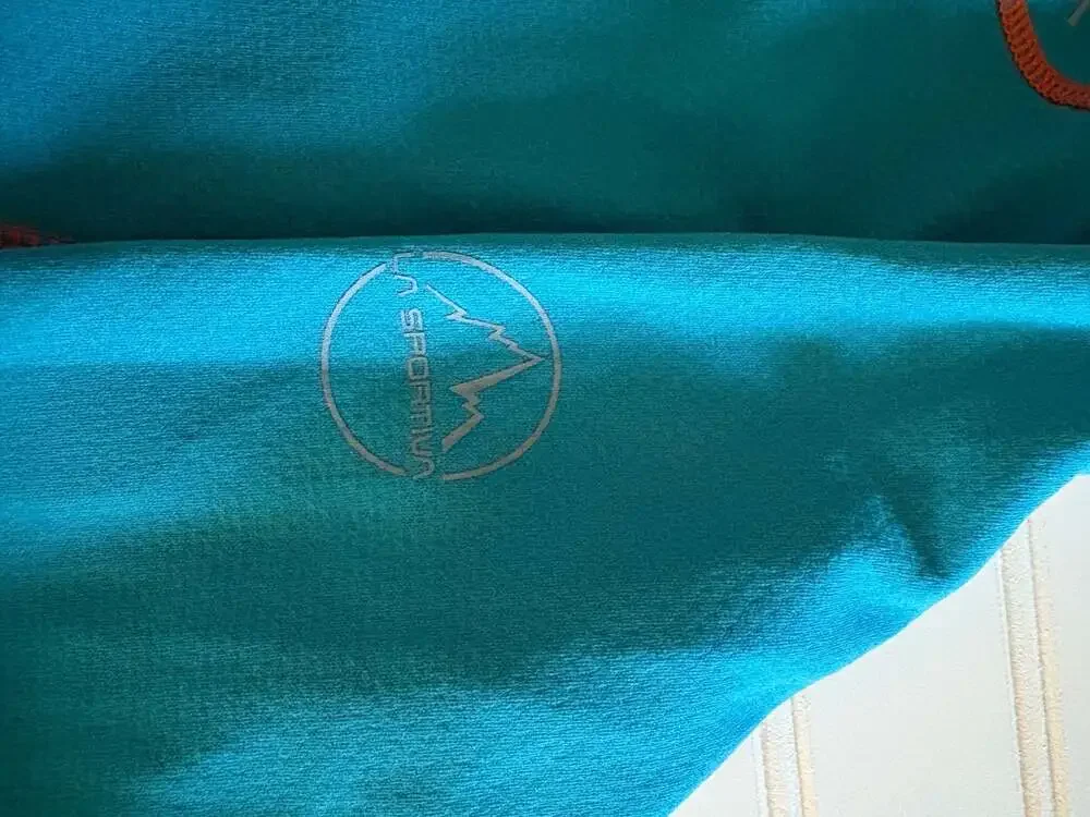 La Sportiva Vertex Long Sleeve Quarter Zip Shirt Size M - Picture 3 of 8